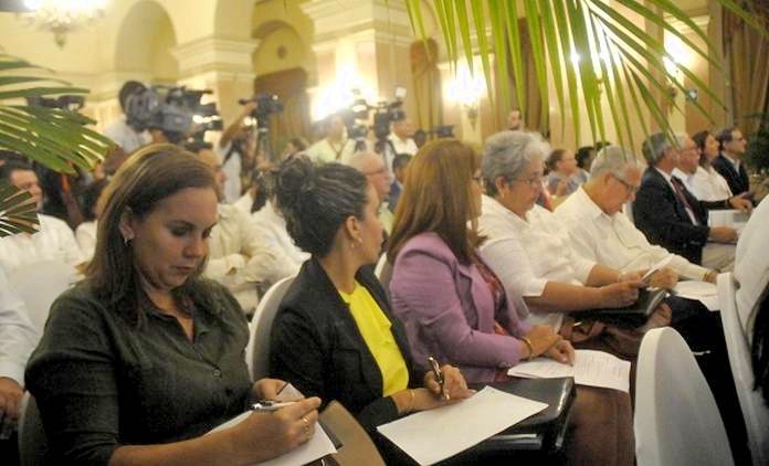 U.S. Congressman recognizes potentialities of Cuban market