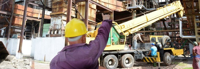 Expectación por arrancada del ingenio refinería Argentina