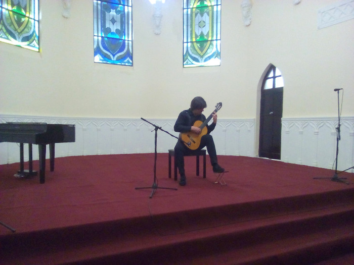 Eléctrica función de Joaquín Clerch en Camagüey