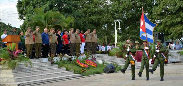 Acto aniversario 60 Creación del Frente Camagüey para la lucha armada