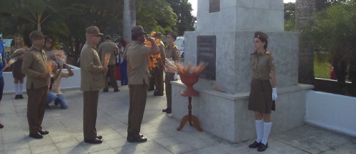 Conmemoran aniversario 60 del Frente Camagüey