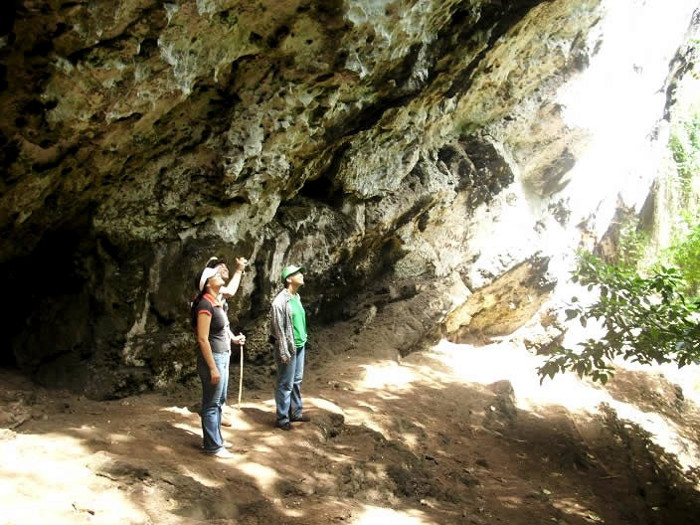 Naturalistas y espeleólogos estadounidenses en Camagüey