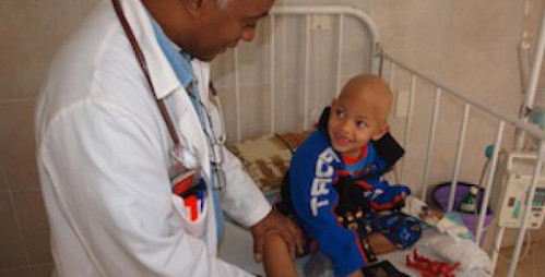 Daños que enferman la salud de niños cubanos