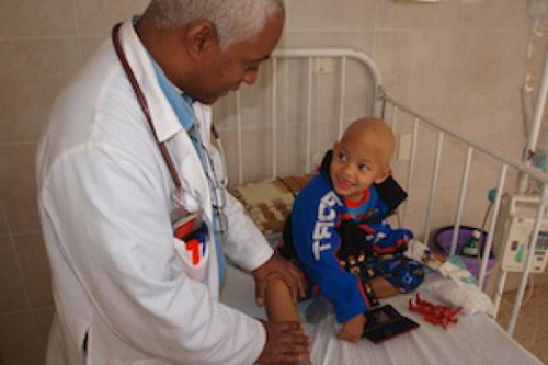 Daños que enferman la salud de niños cubanos