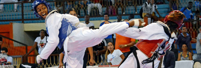 Talento y entrega en el Nacional de Taekwondo