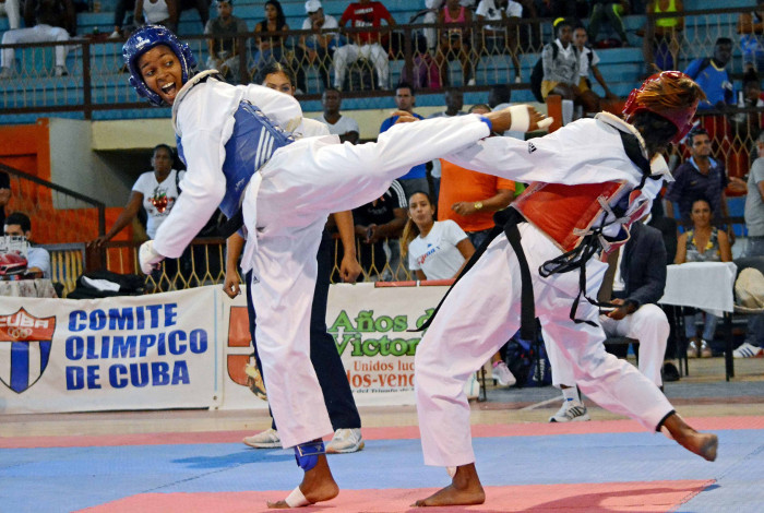 Talento y entrega en el Nacional de Taekwondo
