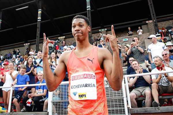 Foto: Tomada de iaaf.org Saltador camagüeyano Echavarría suma otro voto en encuesta de Prensa Latina