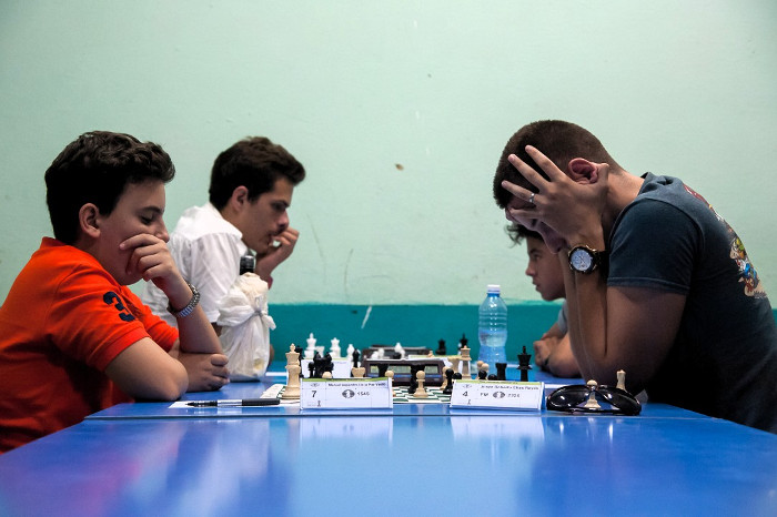 Movimiento intenso en el ajedrez camagüeyano 