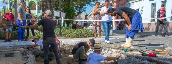 Primeros resultados de excavaciones arqueológicas en Camagüey