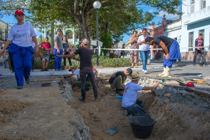 Primeros resultados de excavaciones arqueológicas en Camagüey 