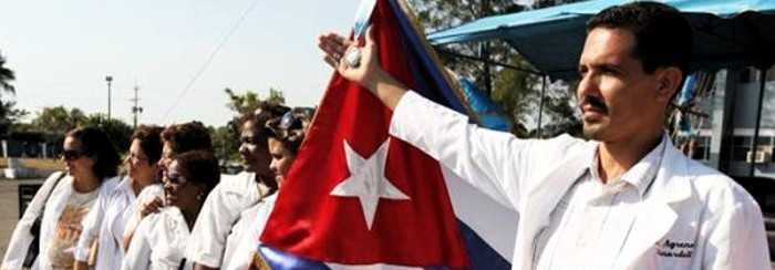El humanismo de los médicos cubanos