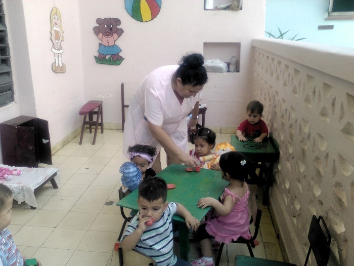 Incrementan en Camagüey matrículas para círculos infantiles