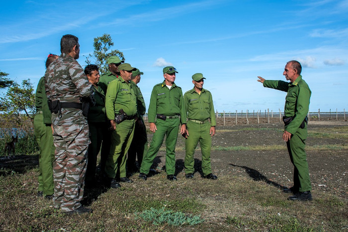 Guardabosques camagüeyanos debaten sobre conservación de áreas protegidas
