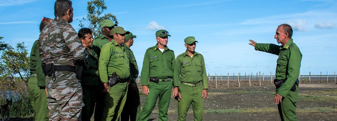 Guardabosques camagüeyanos debaten sobre conservación de áreas protegidas