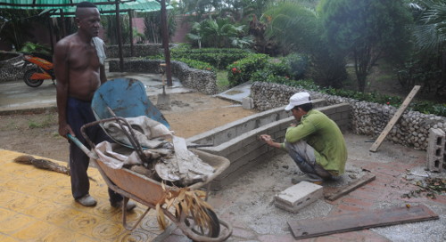 Continúan acciones constructivas en pos de un mejor Camagüey