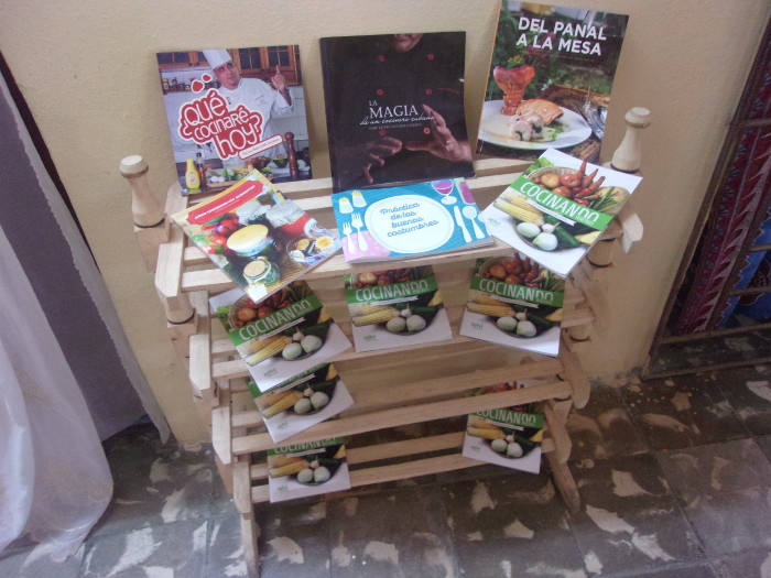Libros de cocina cubana a disposición de los camagüeyanos