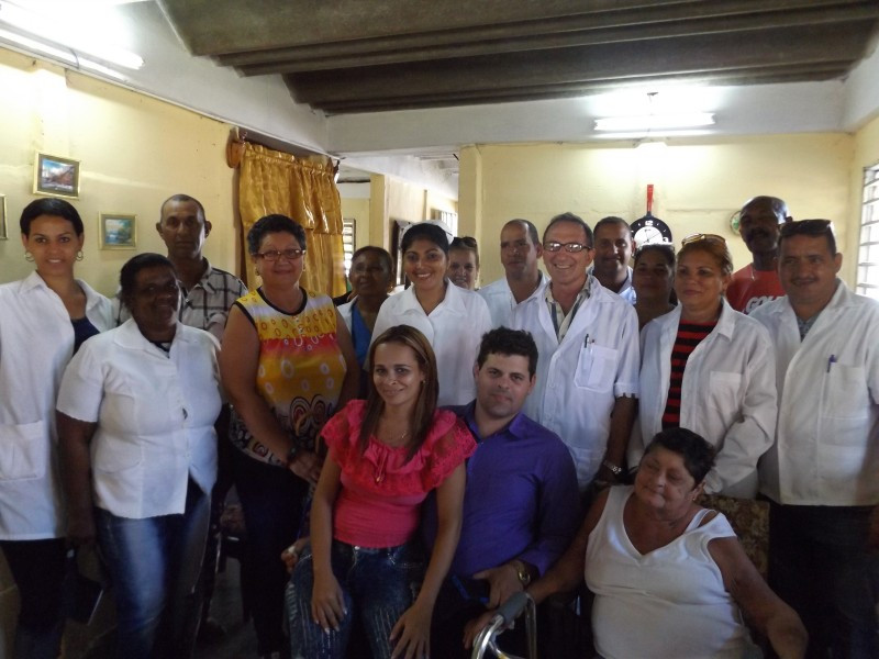 Luís Alberto vuelve a Santa Cruz más médico