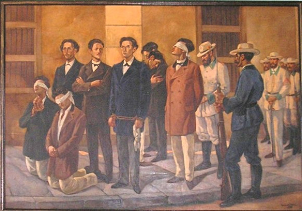 Recuerdan a los ocho estudiantes de medicina asesinados en 1871