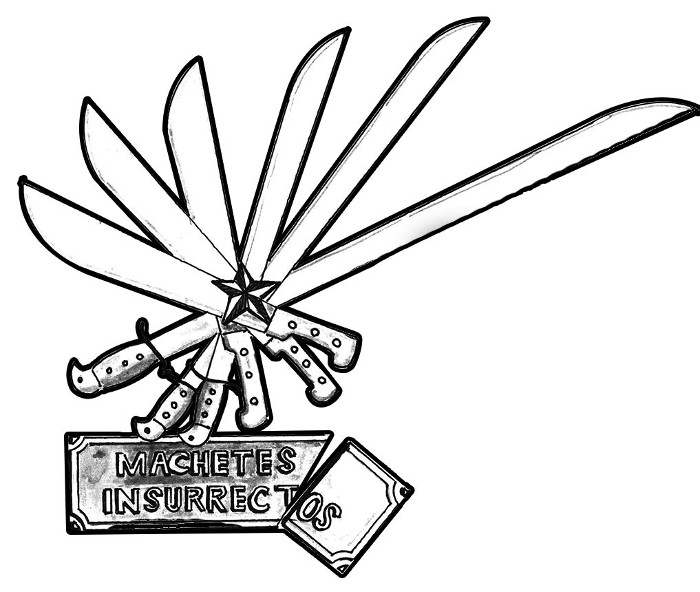Notas con filo de machete 