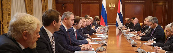 Intensa agenda cumple Presidente cubano en Rusia