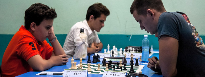 Elías y Ladislao fuera de la final nacional de ajedrez 