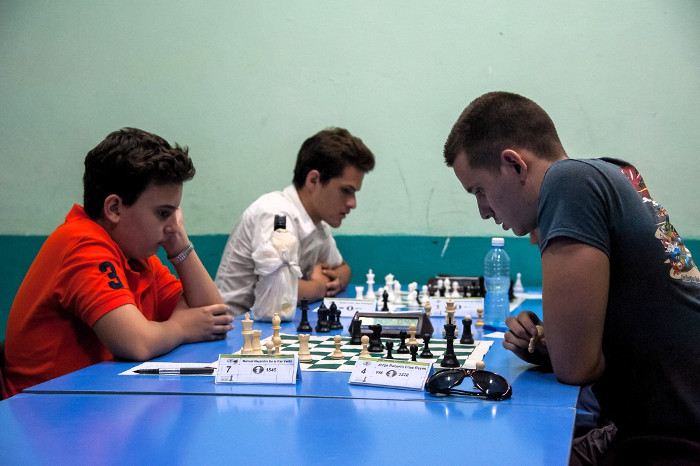 Elías y Ladislao fuera de la final nacional de ajedrez 