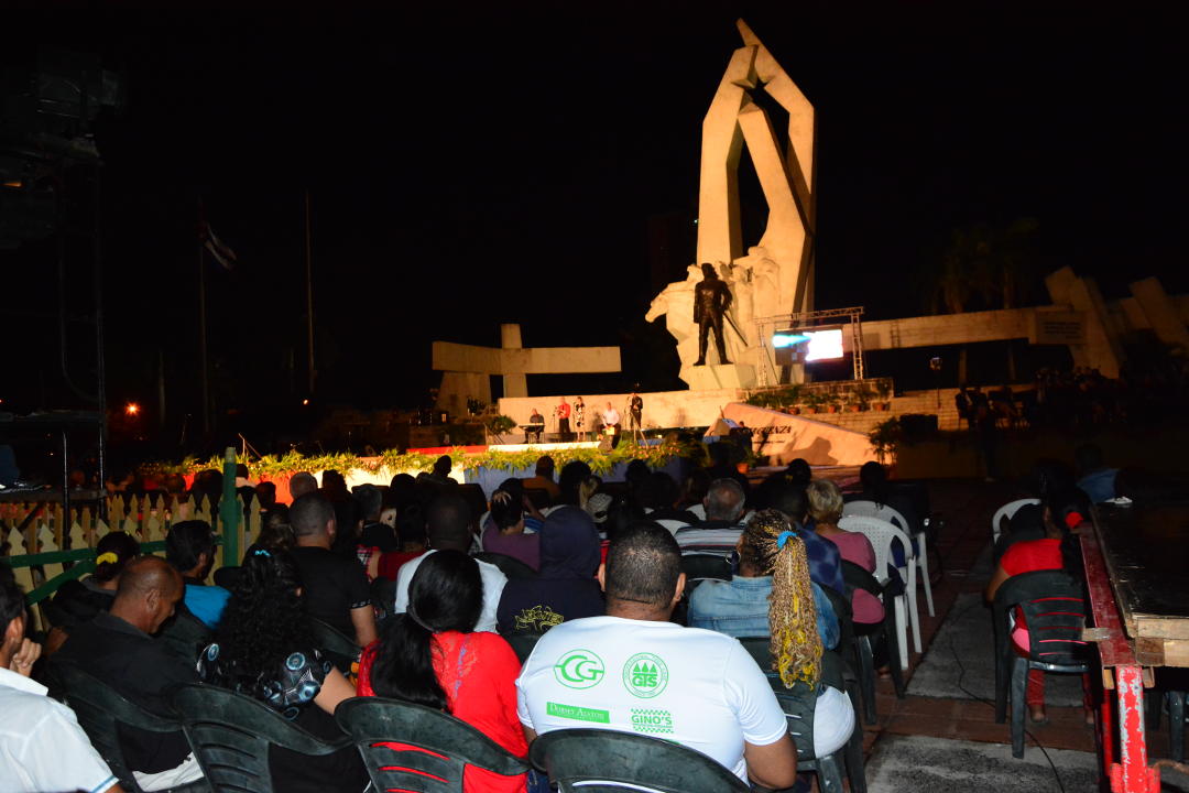Camagüey will pay tribute with the song Canto a Fidel from Plaza de El Mayor
