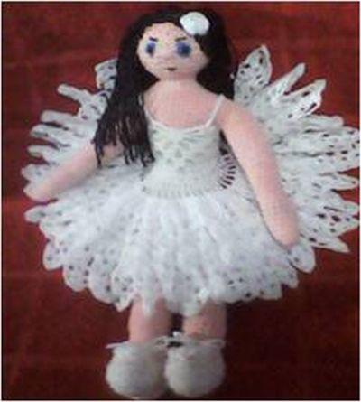 Uno de los amigurumis de Elena Obregón. Foto: Cortesía de la entrevistada
