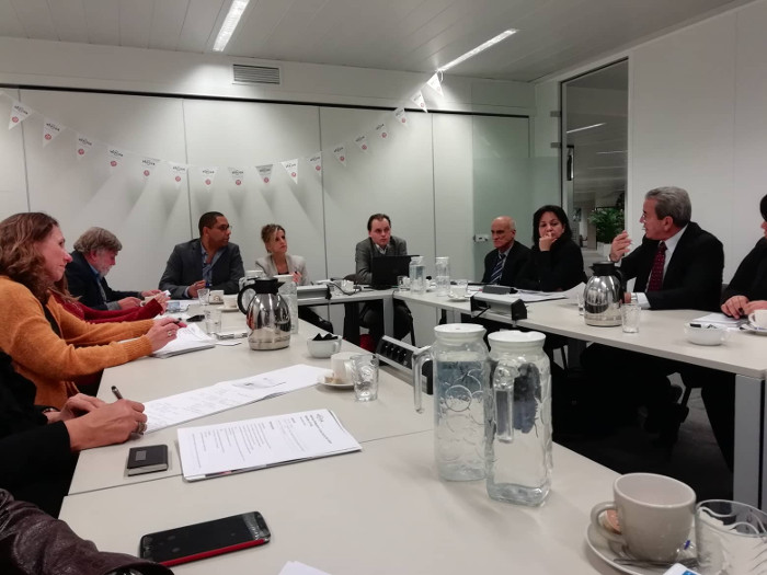 Universidad de Camagüey fortalece su internacionalización desde Bruselas