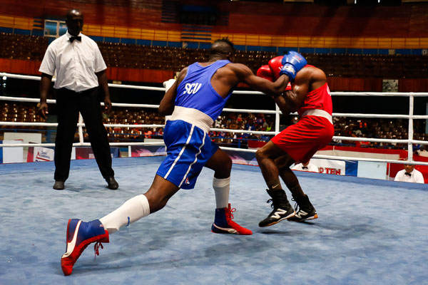 Camagüey a un golpe de ganar la Serie Nacional de Boxeo