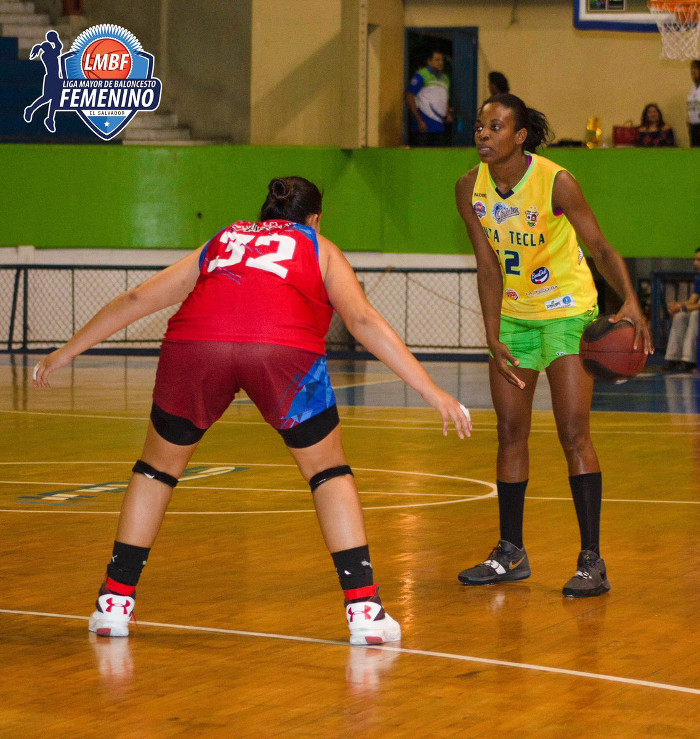 Fotos: Tomadas del twitter de la LMBF Leidys Oquendo y el Santa Tecla arrasaron en el baloncesto salvadoreño