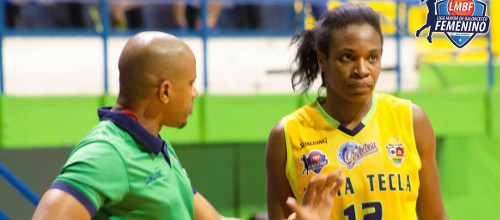 Leidys Oquendo y el Santa Tecla arrasaron en el baloncesto salvadoreño