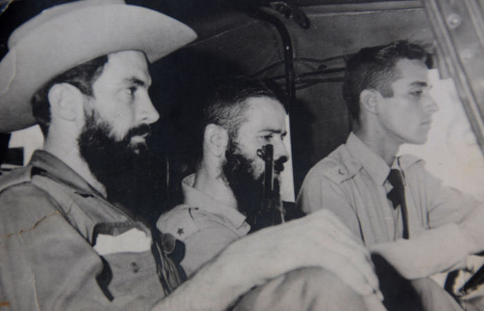 Molina y su viaje con Camilo