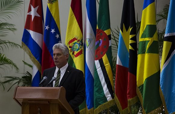 Presidente cubano defiende ALBA-TCP como espacio de concertación de la izquierda latinoamericana