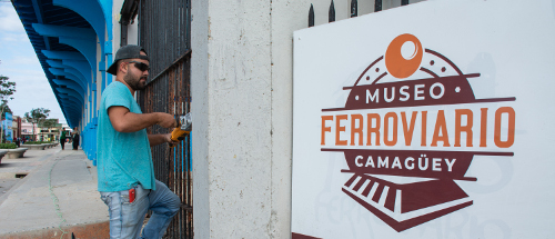 La ciudad celebra a sus restauradores