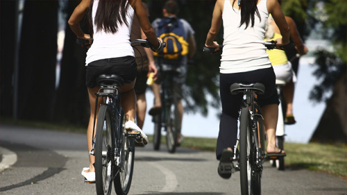 Alemanes estimulan uso de las bicicletas