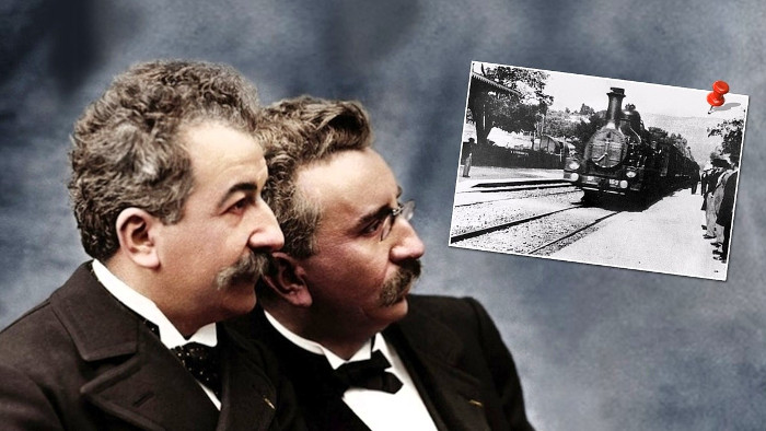 Foto: Tomada de infobae.com Homenaje en Camagüey a los hermanos Lumiére