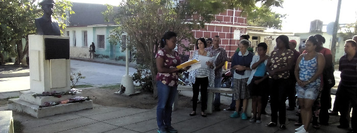Recuerdan a Manuel Zabalo en Camagüey 