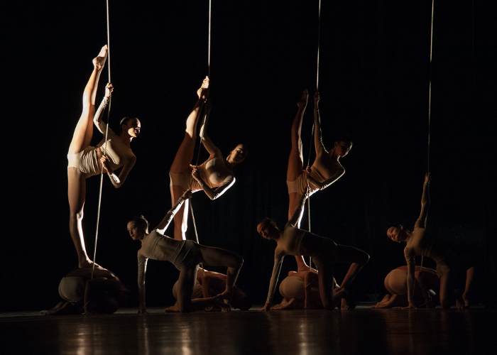 Estudiantes del 5to. año del nivel elemental ganaron la Medalla de Oro en el XII Concurso Internacional de Academias de Ballet con la obra Cuerdas, concebida por la maestra Karen Rouco Sanabria.