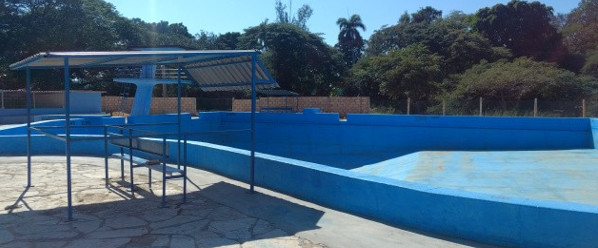 Reparan instalaciones deportivas en la ciudad de Camagüey