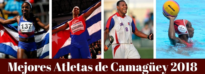 Almanza y Echevarría, los mejores atletas camagüeyanos de 2018