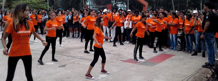 Evoluciona en Granma, voces por la no violencia