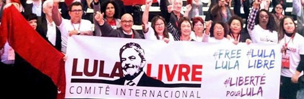  Lula congreso sindical internacional