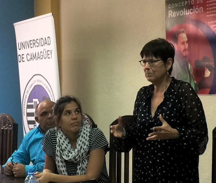 Embajadora belga constata calidad de la colaboración con universidad camagüeyana