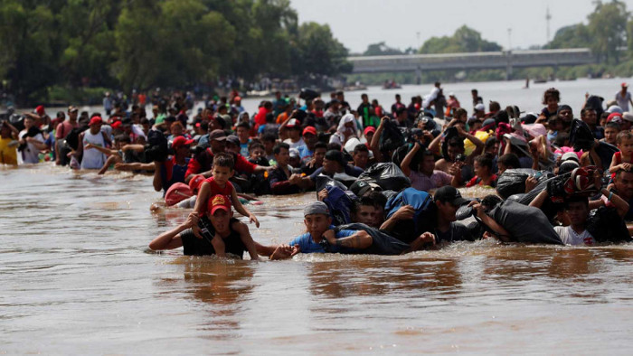 Foto: Tomada de rtve.es Asilo a inmigrantes recibe un nuevo fracaso de Trump