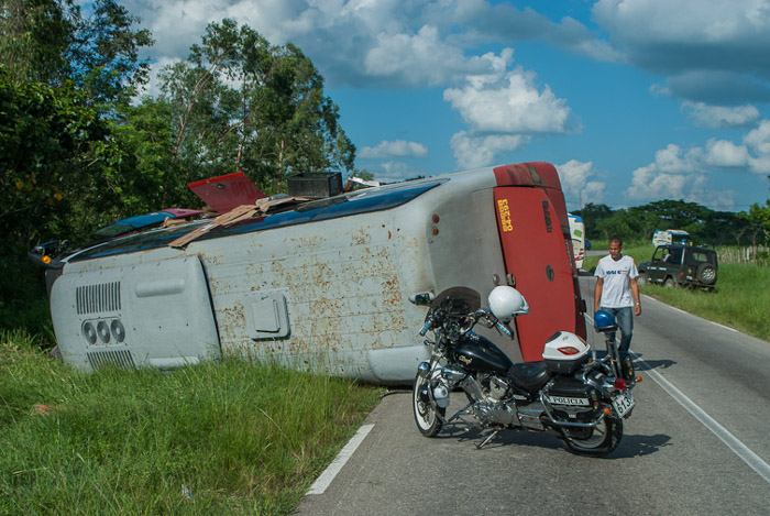 Foto: Leandro Pérez Pérez/Adelante/Archivo  Continúan recibiendo atención médica lesionados de accidente de tránsito / Camaguey