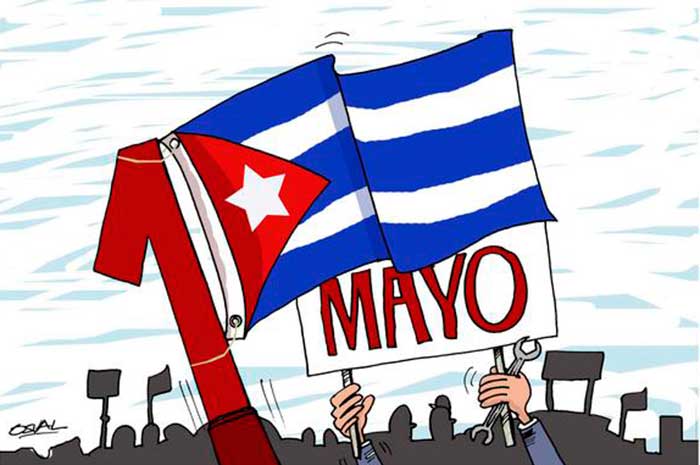 Imagen: Tomada de trabajadores.cu Convocatoria del movimiento sindical cubano