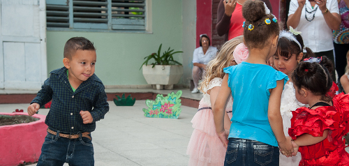 Círculos infantiles: 58 años de sueños y amor