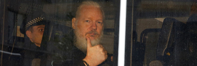 Arresto de Assange es la victoria de la hipocresía mundial