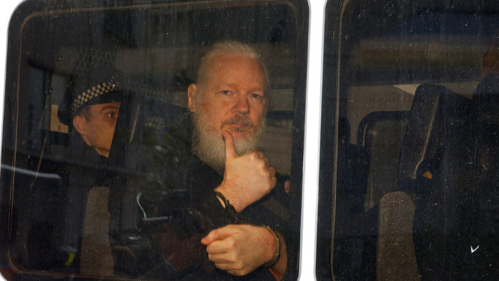 Arresto de Assange es la victoria de la hipocresía mundial